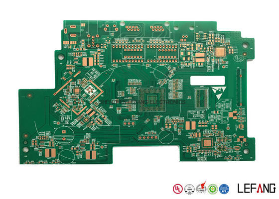 1 - 20 Layer PCB Fabrication Service , Rigid Fiberglass PCB Board For Electronics