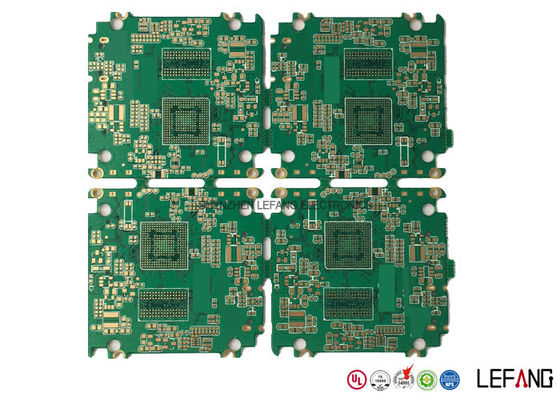 Multilayer Enig Circuit FR4 PCB Board Security Digital Video Pcb 46.97 * 49 MM