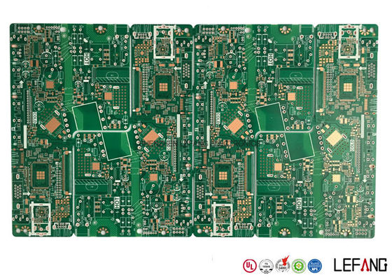 Consumer Electronics FR4 PCB Board With Green Solder Mask Long Life Span