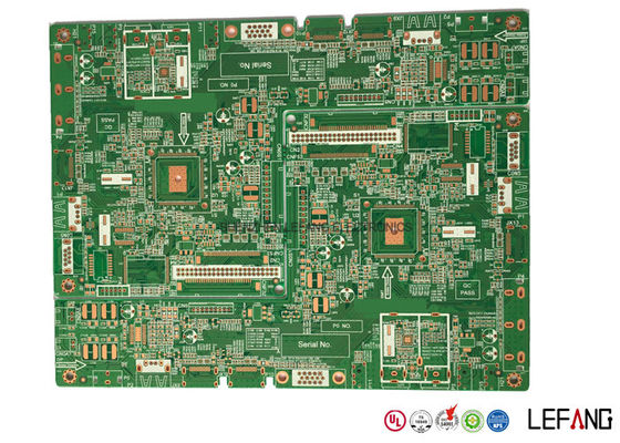 OSP V0 Electronics Power FR4 PCB Board Custom PCB Fabrication With ISO / TS16949