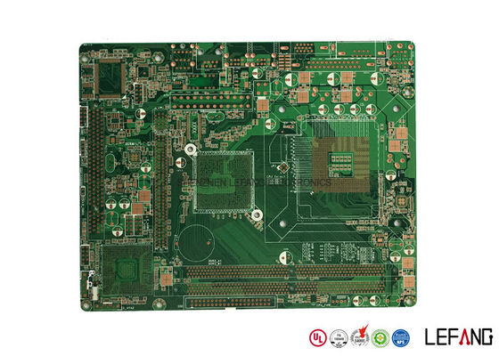 Personal Laptop Computer Printed Circuit Board , Electronic Pcb Board 150 * 121 Mm