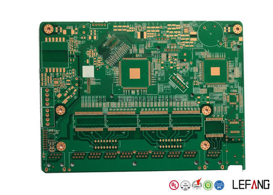 Multilayer High Frequency PCB Board For Medical Hematology Analyzer Taconic