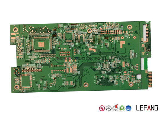 OSP Surface Treatment High TG PCB Board 6 Layer RoHs UL Approved