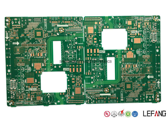 Two Sided OSP Medical High TG PCB Board Green Solder Mask Anti Oxidation