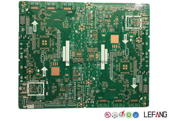 Double Sided OSP High TG PCB Printed Circuit Board 1 Oz / 35 µM Copper Thickness