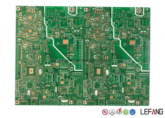 Industrial Equipment Controller Tg 140 PCB , High Current PCB Circuit Board 2 Layer