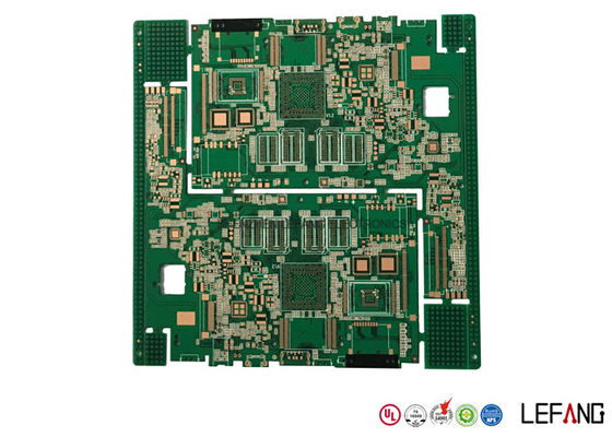 Multilayer 6 Layers OSP Custom Circuit Board Fabrication For Industrial Control System