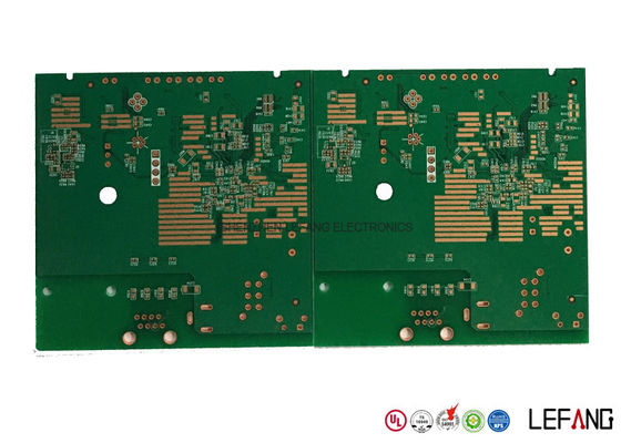 Controller Circuit Board Industrial PCB Printing Service , Quick Tech PCB 0.2 Mm Min Aperture
