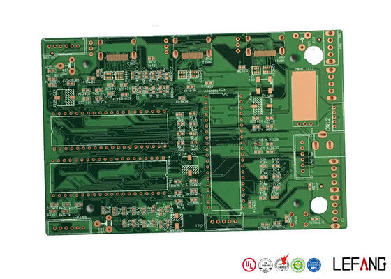 High Precision Turnkey Pcb Assembly , Industrial Hdi Circuit Boards With OSP