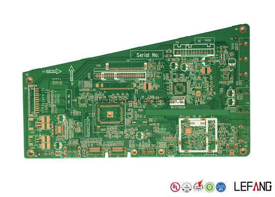 1.6 Mm 2 Sided PCBTelevision / TV Circuit Board , Rigid Clone PCB Board