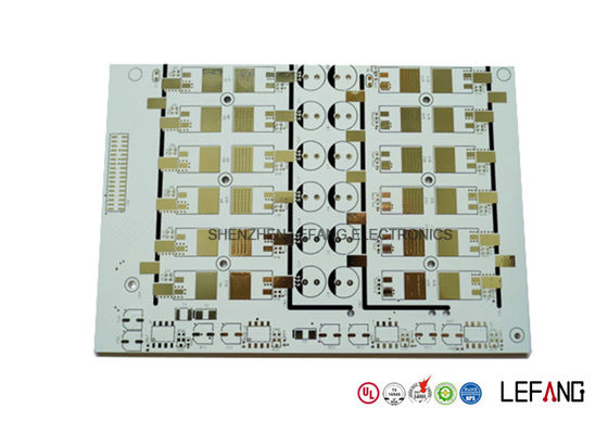 Lead Free Fr4 LED PCB Board Smart Smd 2 Layers RoHS Compliant OEM Available