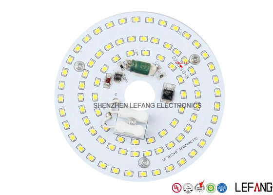Double Layers Single Sided PCB Aluminum Based Highway Led Light Circuit Boards