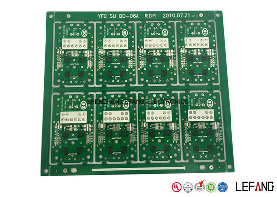 Small Green Solder Heavy Copper PCB Board Manufacturing With LF HASL