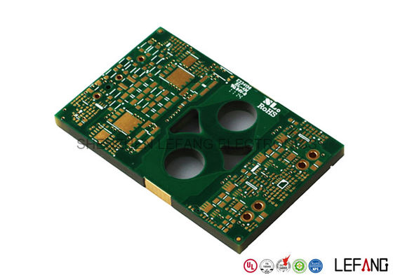 Thick Power Supply PCB Board , Copper Clad Laminate PCB MCPCB Board