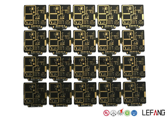 Custom 1.0 Mm 4 Layers High Frequency PCB Double Sided with ENIG Surface
