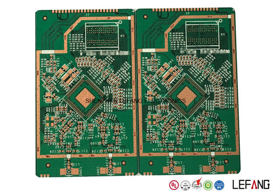 6 Layers FR4 Medical Equipment PCB Double Sided with OSP Surface Finish