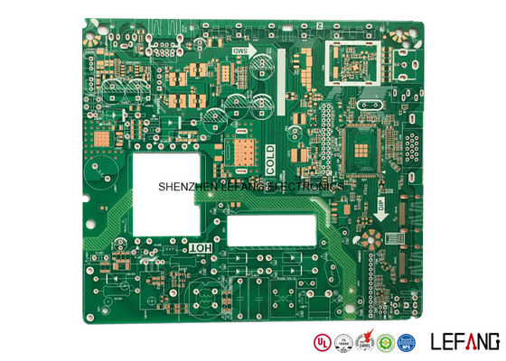 Customized OSP PCB Circuit Board , Double Layer Pcb Green Solder Mask