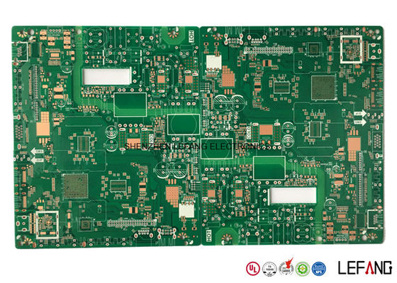 2 Layers OSP FR4 PCB Board Printed Circuit Board for Automated Control