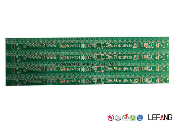 OEM Double-sided Fr4 LED PCB Board with OSP Surface Treatment
