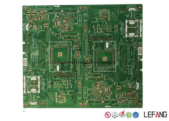 Dual Layer Double Sided PCB Circuit Board High Frequency for Electronic Communication