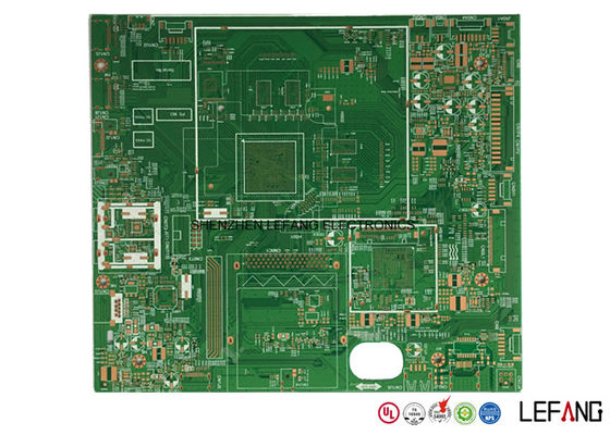 RoHS OEM Green Solder Double Sided PCB Printed Circuit Board with BGA SMT