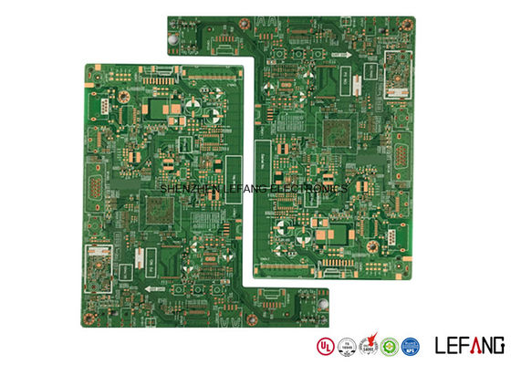 Printed Circuit PCB Heavy Copper PCB Green Solder Mask 1.6 Mm Board Thickness