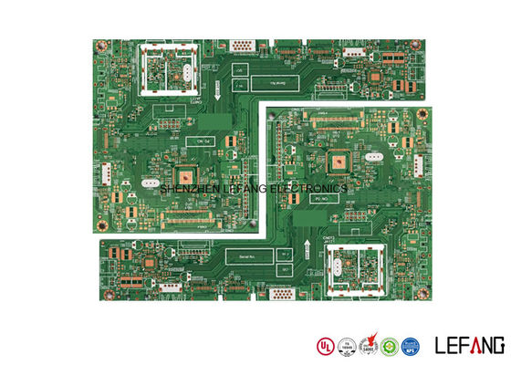 Medical Cure Instrument Copper Clad Printed Circuit Board PCBA