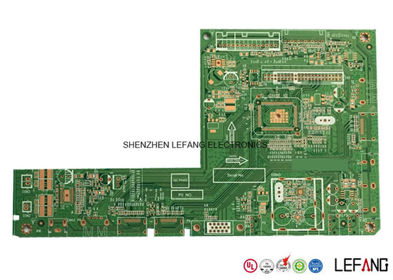 GPS Tracker Automotive Remote Control Pcb Board 1.6 Mm  Thickness 18 Years Warranty 