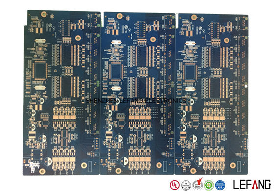 Custom PCB Board for AR/VR Game Board with RoHS Compliance