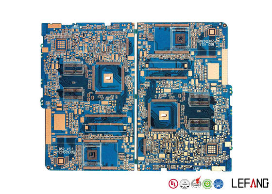 Customized Printed Heavy Copper PCB Circuit Board 2 Layers For Computer Board