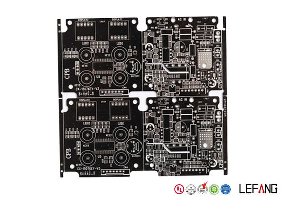 Black Solder PCB Circuit Board for Communication Module UL Approval