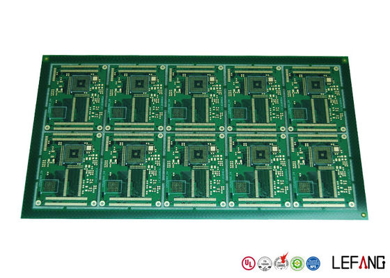 Remote Control PCB Automotive Printed Circuit Board ENIG Surface Treatment