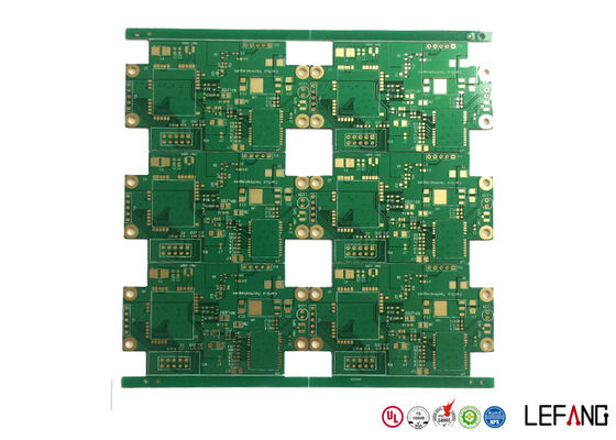 Customized Automotive Printed Circuit Board PCB 4 Layers For Mobile Phone