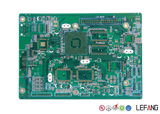 Immersion Gold Printed Copper Clad PCB Board 4 Layers For Tablet Display