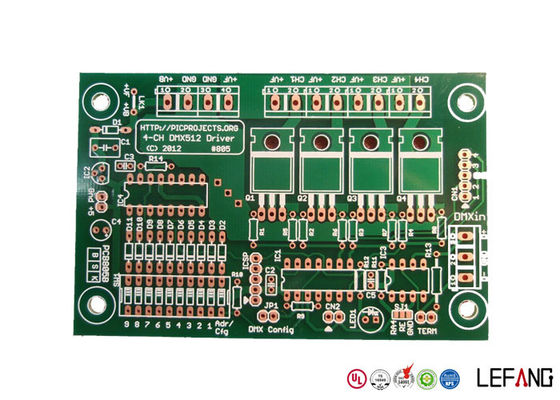 Immersion Gold Circuit Multilayer PCB Board For Life Detecting Instrument