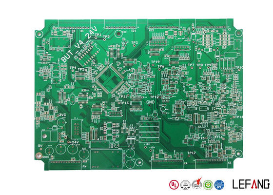 Family Television PCB Printed Circuit Board , PCB Board Assembly LF-HASL Surface
