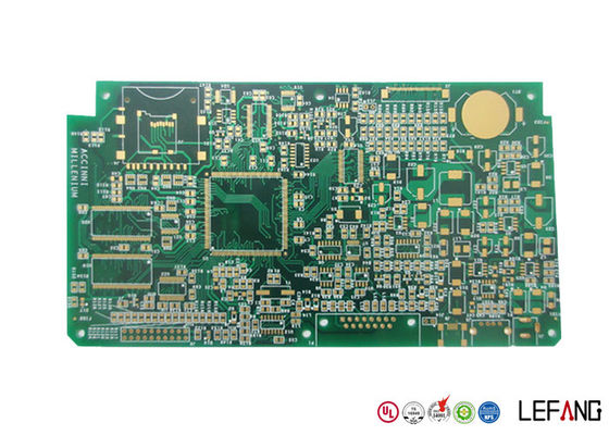 OLED PCB Circuit Board FR - 4 Green Solder Mask For Company Daily Conference 