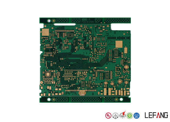 4 Layers PCB Control Board FR - 4 Base Material For Industrial Signal Transmission