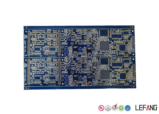 Electronics Automotive Circuit Board , Immersion Gold Fr4 Copper Clad Circuit Board