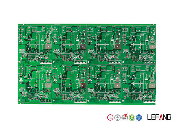 Security Equipment Multilayer Printed Circuit PCB Board Assembly With Lead Free HASL