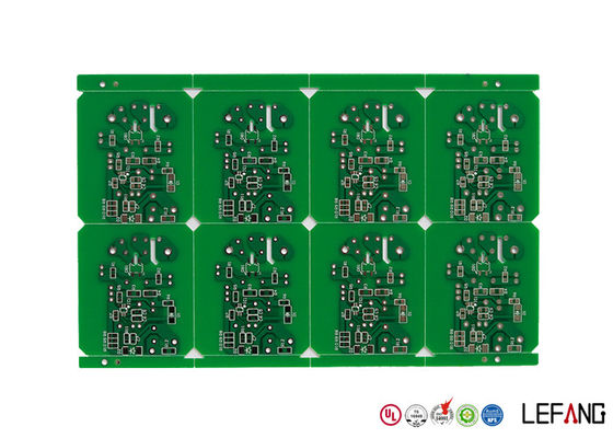 TG150 2 Layers High TG PCB Board HASL Surface Treatment For Safety Inductor