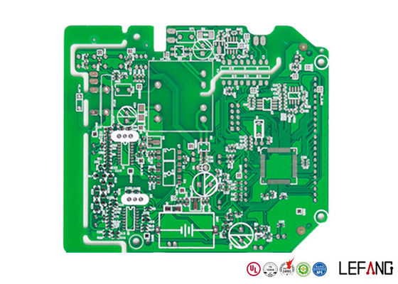 2 Layer Communication PCB Printed Circuit Board PCB FR4 For Antenna Device