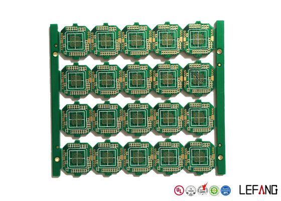 Controller Printed Circuit Board PCB 4 Layers 1.2mm Thickness ENIG Surface Treatment