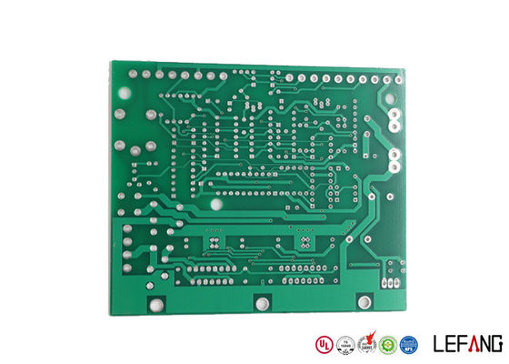 Green Solder Mask Multilayer Circuit Board FR 4 Base Material LF-HASL Surface Treatment