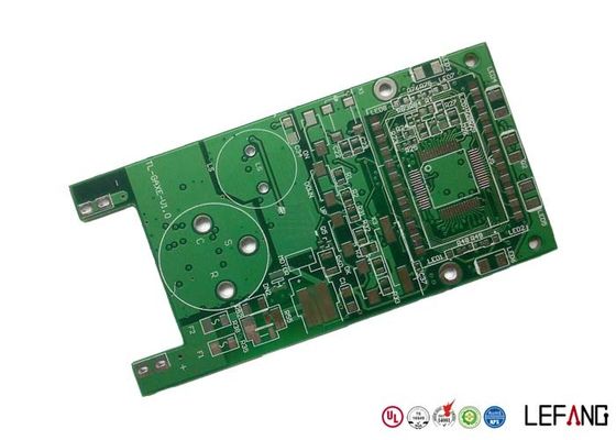6 Layers Lead Free HASL Multilayer Printed Circuit Board 1.2mm Thickness