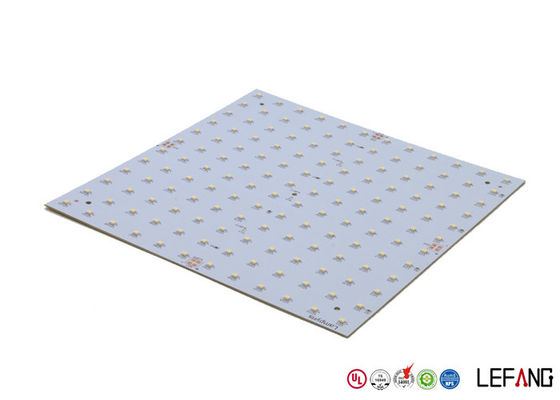 1 Layer PCB Circuit Board FR4 White Solder Mask For LED Panel Light SMD 2835