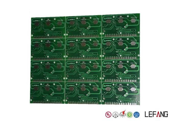 LF-HASL Surface Controller Circuit Board , 2 Sided Pcb FR4 ISO 14001 Certificated