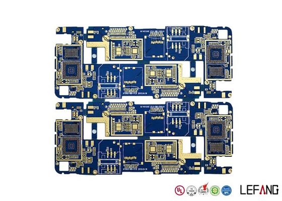 Electroncis PCB Printed Circuit Board ENIG Surface For 4G Commnication Apparatus