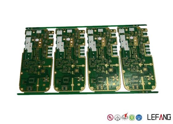 4 Layers High Frequency PCB Board ENIG Surface Communication Device Application