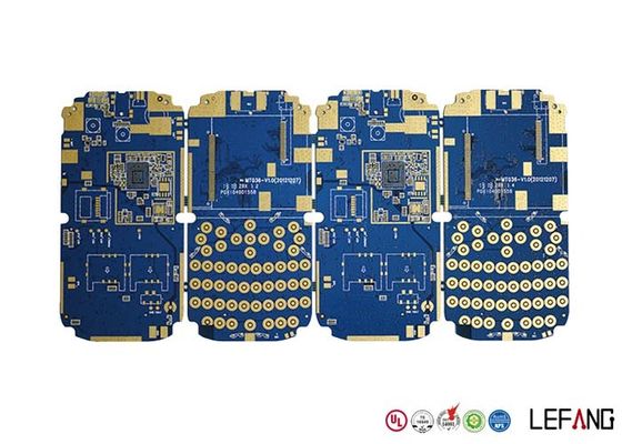 Double Sided Multilayer PCB Fabrication , PCB Circuit Board FR4 Raw Material